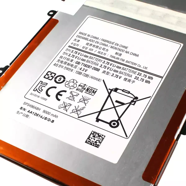 Batterie d'origine pour Tablette  SAMSUNG SP3496A8H – Image 3