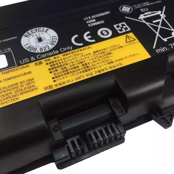 Batterie d'origine pour ordinateur portable LENOVO Thinkpad T410,Thinkpad T420,Thinkpad T430 – Image 3