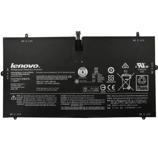 Batterie d'origine pour ordinateur portable LENOVO L13M4P71