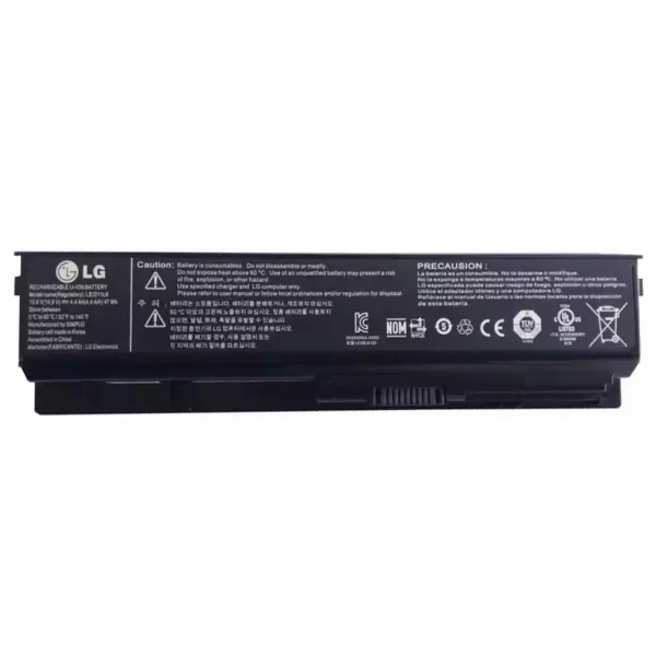 Batterie d'origine pour ordinateur portable LG LB3211LK,LB6211LK