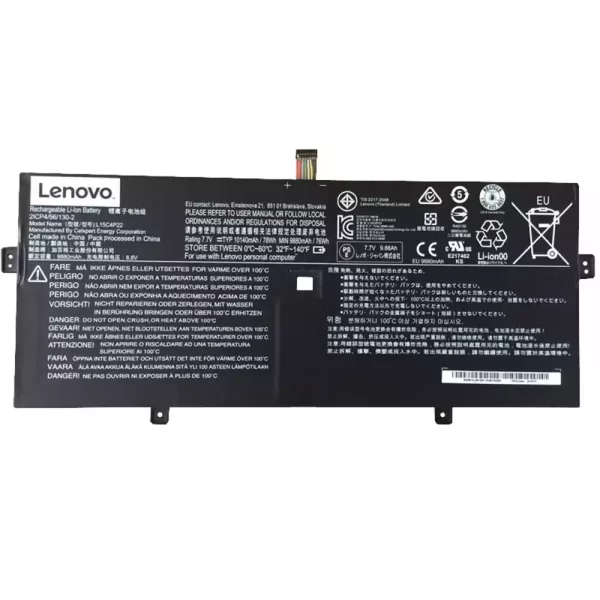 Batterie d'origine pour ordinateur portable LENOVO L15C4P22,L15M4P23