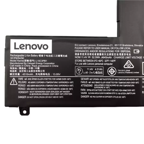 Batterie d'origine pour ordinateur portable LENOVO Ideapad Flex 4-1470 – Image 3
