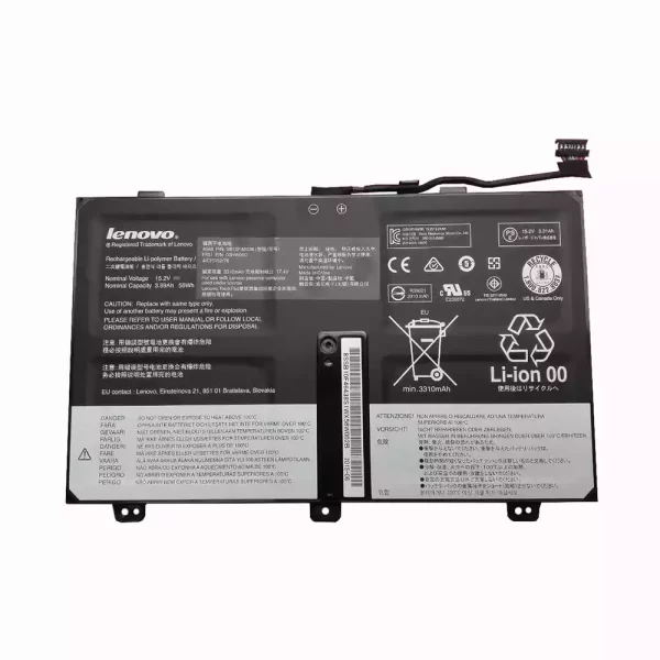 Batterie d'origine pour ordinateur portable LENOVO 00HW000