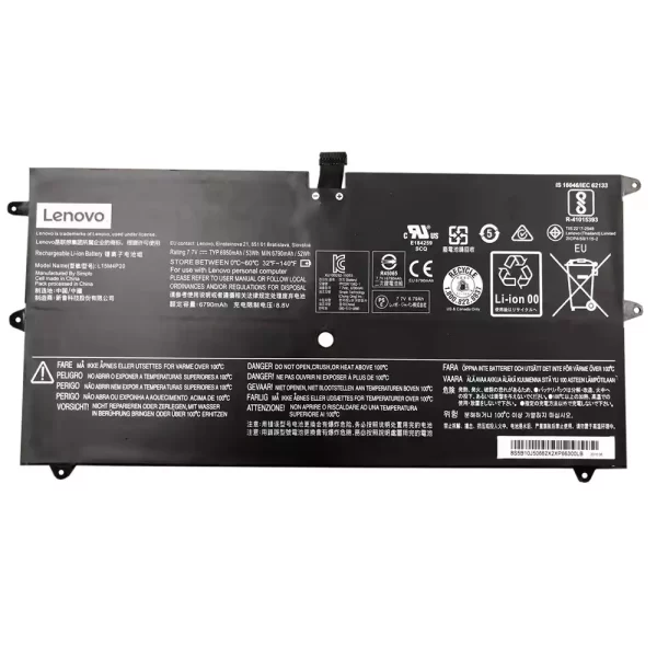 Batterie d'origine pour ordinateur portable LENOVO 900S-12ISK