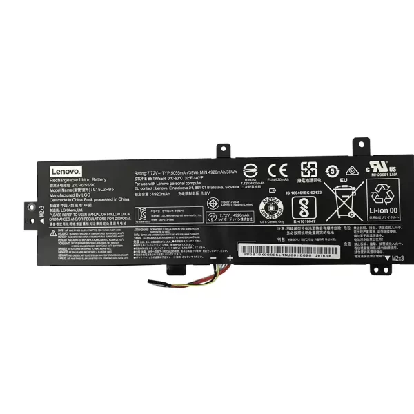 Batterie d'origine pour ordinateur portable LENOVO IdeaPad 510-15ISK