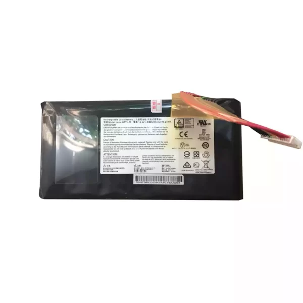 Batterie d'origine pour ordinateur portable Titan GT80