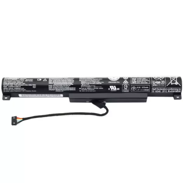 Batterie d'origine pour ordinateur portable LENOVO Ideapad 100-15IBY