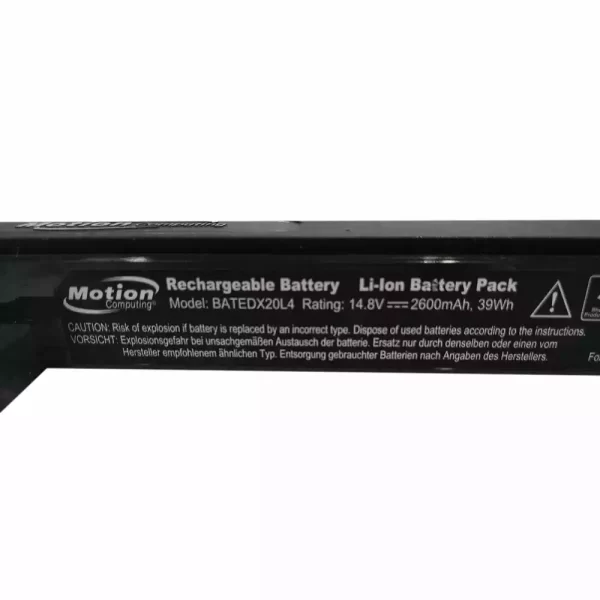 Batterie d'origine pour ordinateur portable MOTION LE1600，LE1700 – Image 2