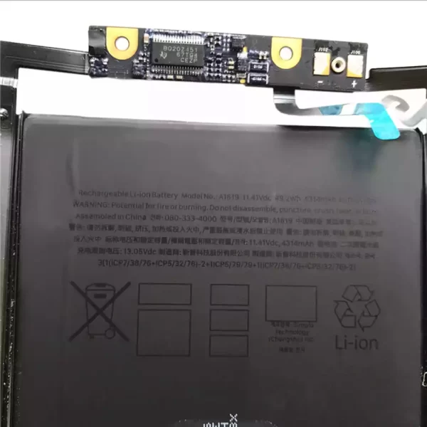 Batterie d'origine pour ordinateur portable MacBook A1819 – Image 3