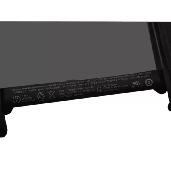 Batterie d'origine pour ordinateur portable MacBook Pro A1493 – Image 3