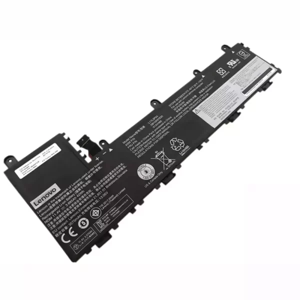 Batterie d'origine pour ordinateur portable Lenovo L17L3P54,01AV486,SB10K97630