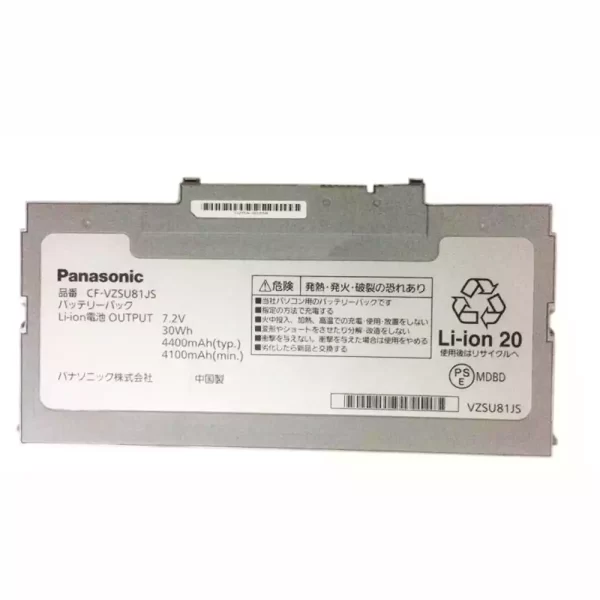 Batterie d'origine pour ordinateur portable Panasonic CF-VZSU81JS,CF-AX3,CF-AX2
