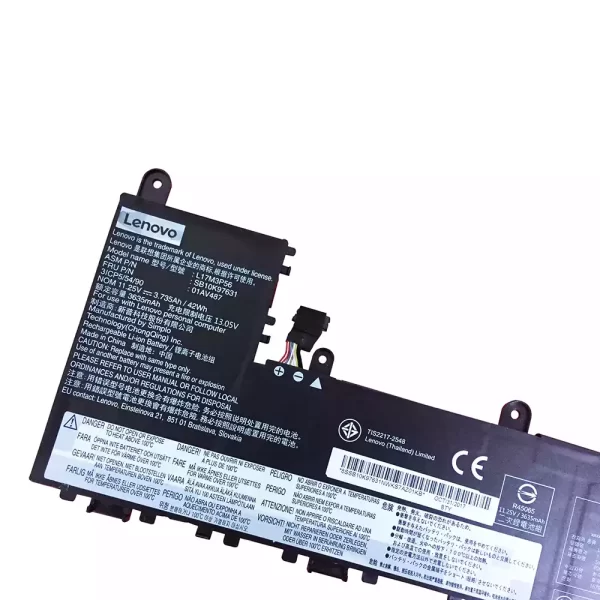 Batterie d'origine pour ordinateur portable Lenovo 01AV487,SB10K97631 – Image 3