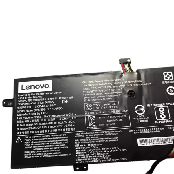 Batterie d'origine pour ordinateur portable LENOVO Ideapad 720S-13IKB – Image 3