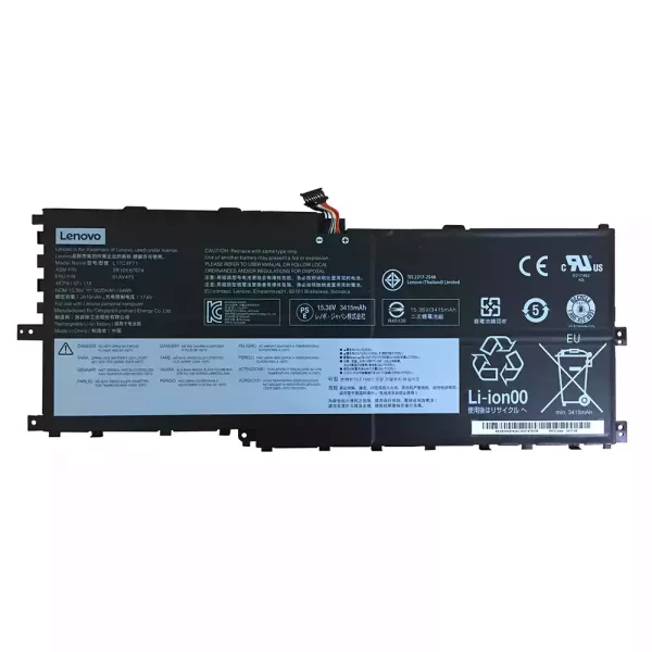 Batterie d’origine pour ordinateur portable LENOVO L17C4P71