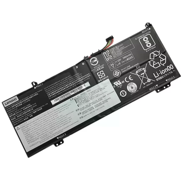 Batterie d'origine pour ordinateur portable LENOVO 5B10Q22883,5B10Q22882