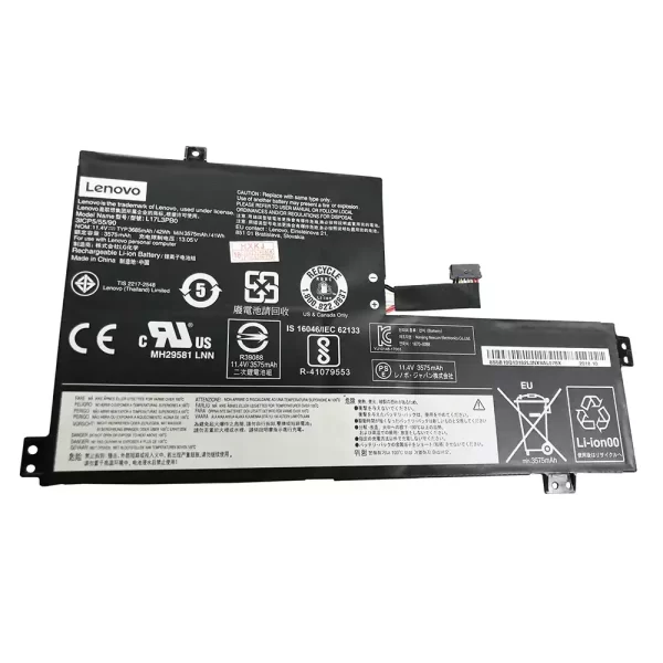 Batterie d'origine pour ordinateur portable LENOVO L17L3PB0, L17M3PB0