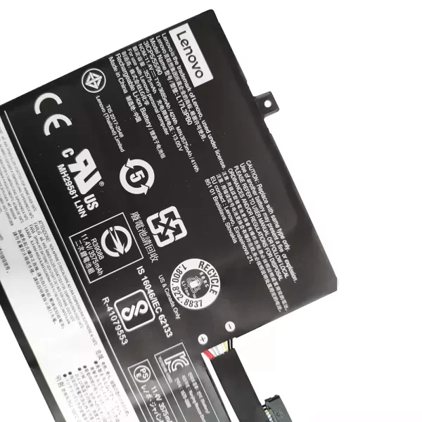 Batterie d'origine pour ordinateur portable LENOVO L17L3PB0, L17M3PB0 – Image 3
