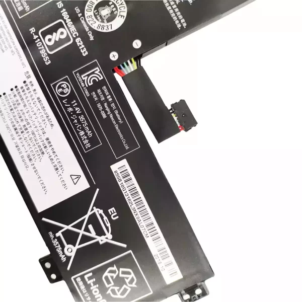 Batterie d'origine pour ordinateur portable LENOVO L17L3PB0, L17M3PB0 – Image 4