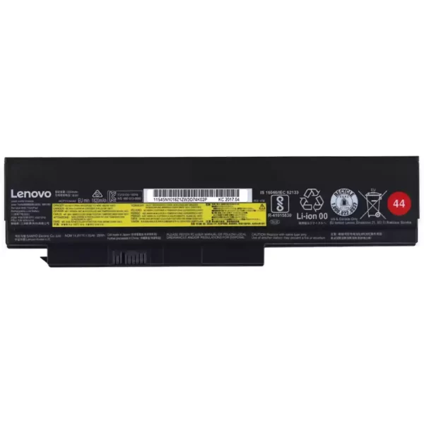 Batterie d'origine pour ordinateur portable LENOVO 42T4902,42Y4864