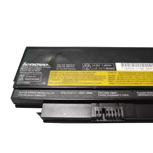 Batterie d'origine pour ordinateur portable LENOVO 42T4902,42Y4864 – Image 3