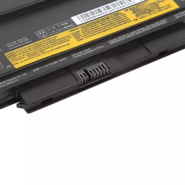 Batterie d'origine pour ordinateur portable LENOVO 45N1027,45N1026 – Image 3