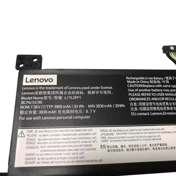 Batterie d'origine pour ordinateur portable LENOVO Ideapad 330-14IKB,Ideapad 330-15IKB – Image 3