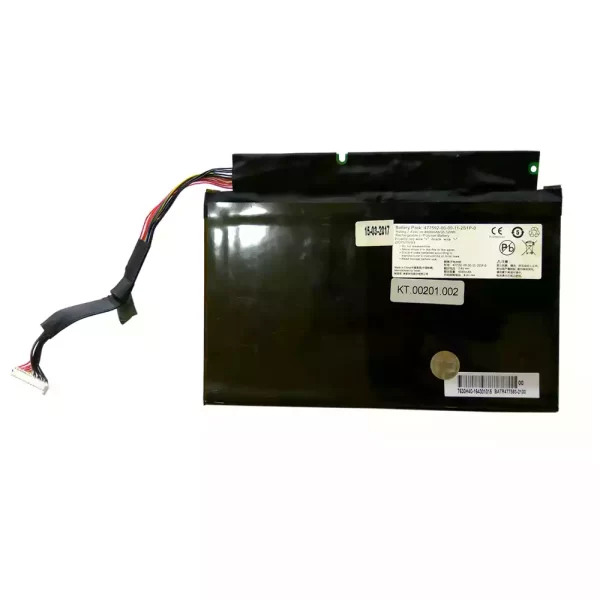 Batterie d'origine pour ordinateur portable MEDION 477592-00-07-07-2S1P-0,477592-00-00-11-2S1P-0