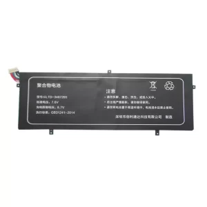 Batterie d'origine pour ordinateur portable JUMPER 3282122-2S,HW-3487265