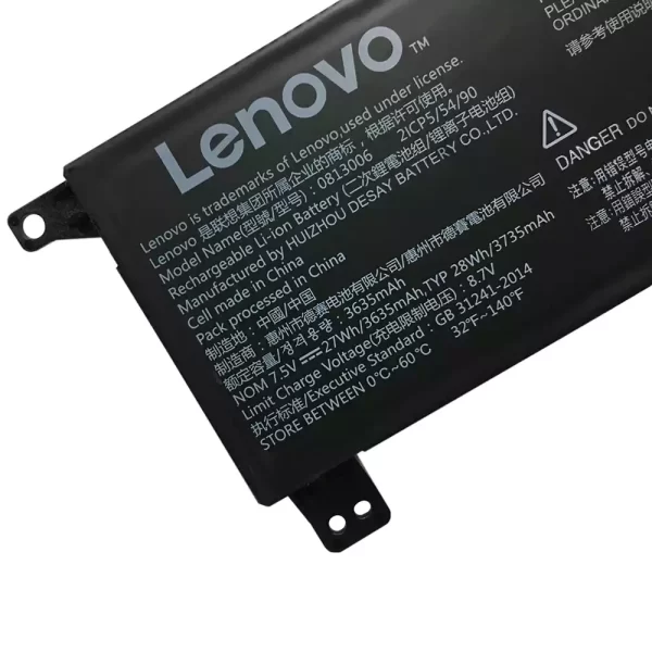 Batterie d'origine pour ordinateur portable LENOVO 0813006 – Image 3
