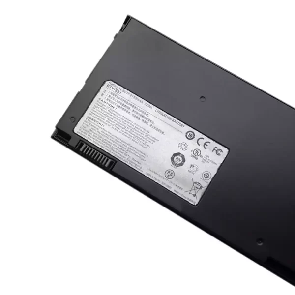 Batterie d'origine pour ordinateur portable MSI 13" X-Xslim – Image 3