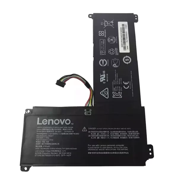 Batterie d'origine pour ordinateur portable LENOVO 0813007,5B10P23779