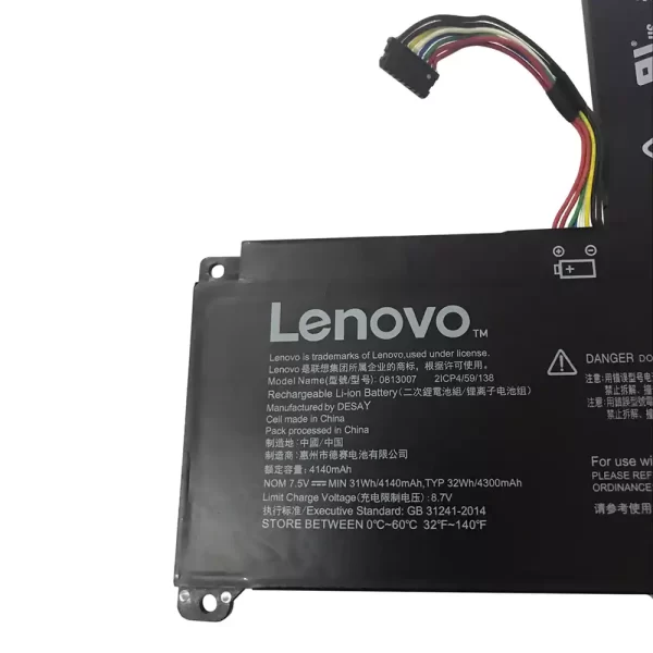 Batterie d'origine pour ordinateur portable LENOVO 0813007,5B10P23779 – Image 3