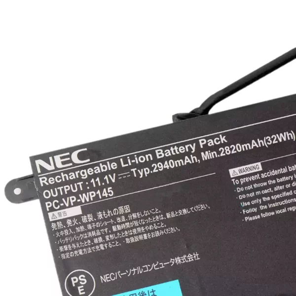 Batterie d'origine pour ordinateur portable NEC PC-VP-WP145 – Image 3