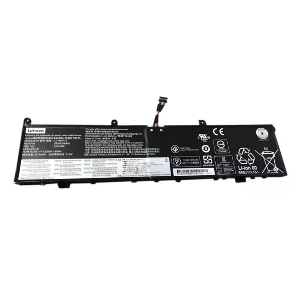 Batterie d'origine pour ordinateur portable LENOVO 01AY968,SB10Q76928