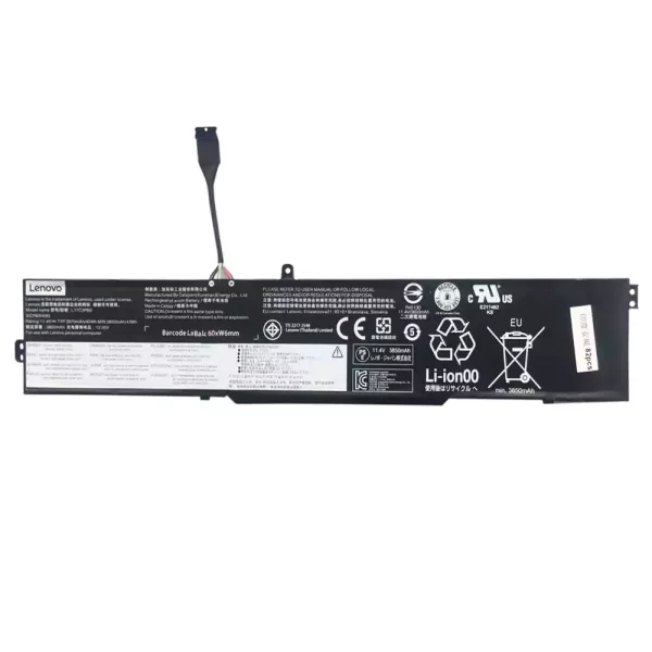 Batterie d'origine pour ordinateur portable LENOVO 5B10Q13162,5B10Q13163,5B10Q13164