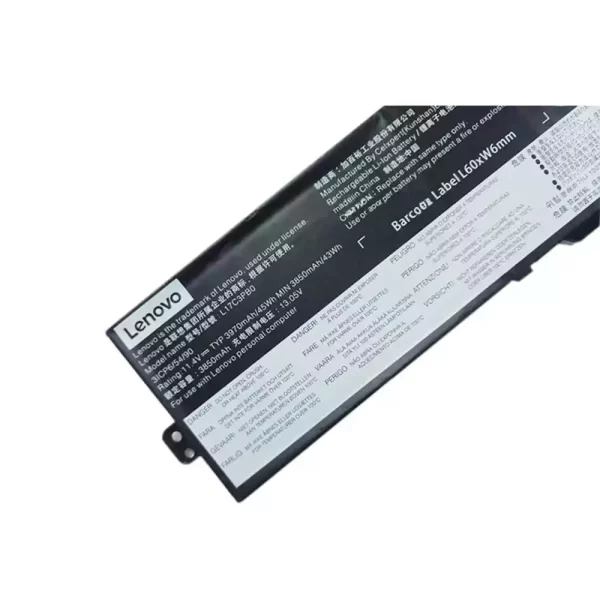 Batterie d'origine pour ordinateur portable LENOVO 5B10Q13162,5B10Q13163,5B10Q13164 – Image 3
