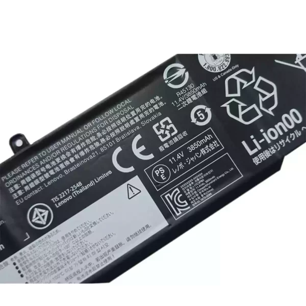 Batterie d'origine pour ordinateur portable LENOVO 5B10Q13162,5B10Q13163,5B10Q13164 – Image 4