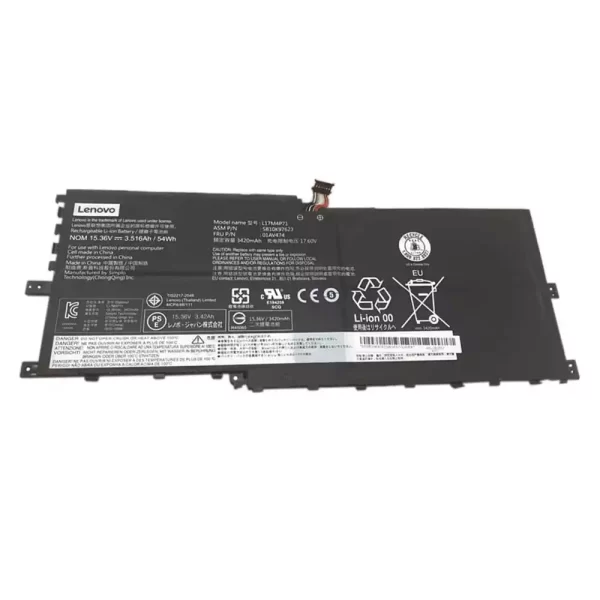 Batterie d'origine pour ordinateur portable LENOVO 01AV474,SB10K97623