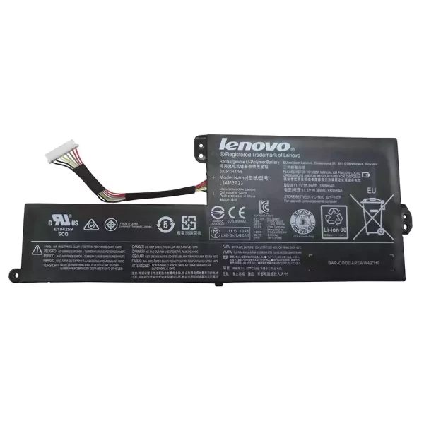 Batterie d'origine pour ordinateur portable LENOVO 5B10H33230,5B10K10155