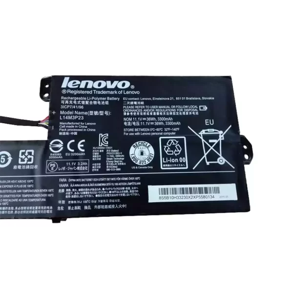 Batterie d'origine pour ordinateur portable LENOVO 5B10H33230,5B10K10155 – Image 3
