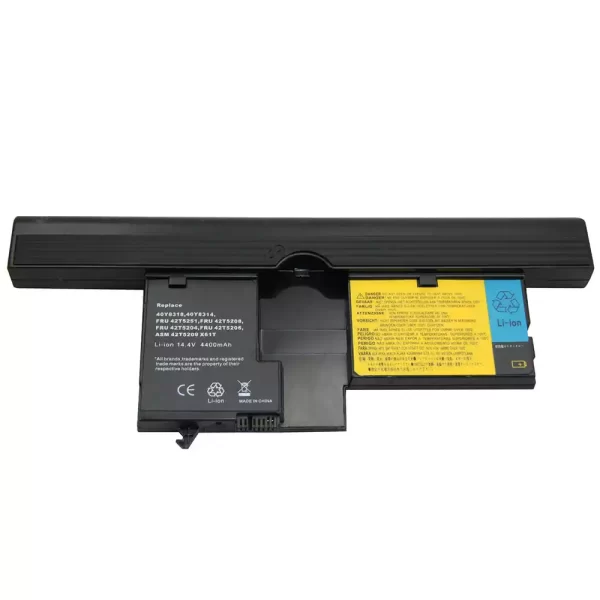Batterie d'origine pour ordinateur portable LENOVO ThinkPad X60,ThinkPad X61,ThinkPad X61T