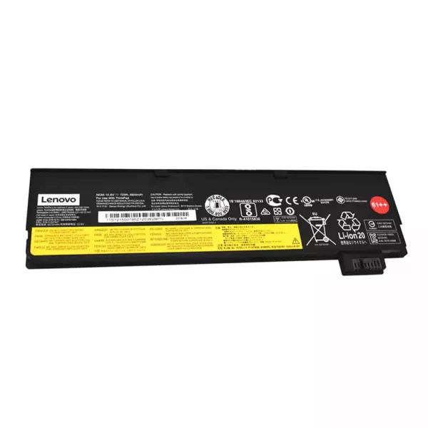 Batterie d'origine pour ordinateur portable LENOVO 01AV427,01AV428
