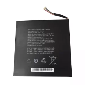 Batterie d'origine pour ordinateur portable LENOVO BSNO3372D8