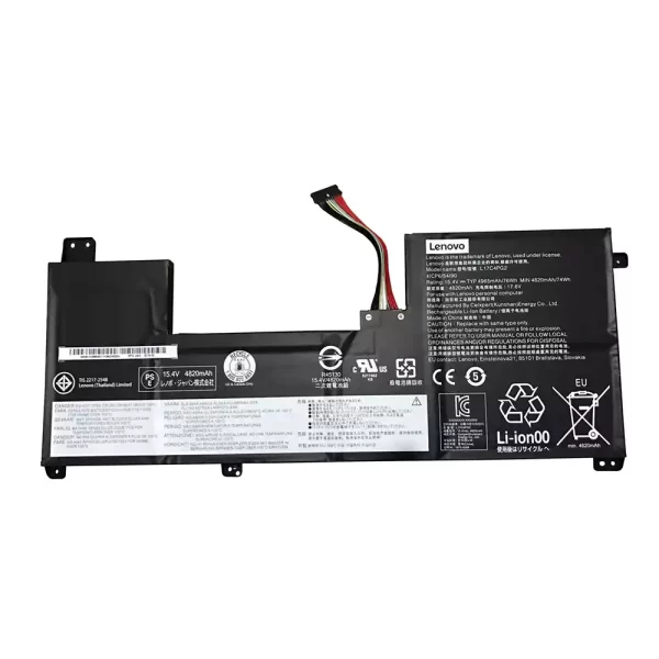 Batterie d'origine pour ordinateur portable LENOVO L17C4PG2