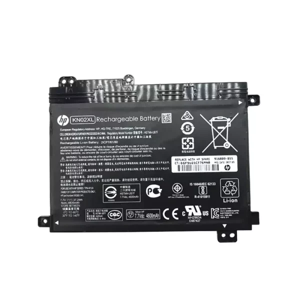 Batterie d'origine pour ordinateur portable HP KN02XL