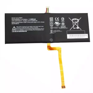 Batterie d'origine pour ordinateur portable Microsoft Surface Book PBP5