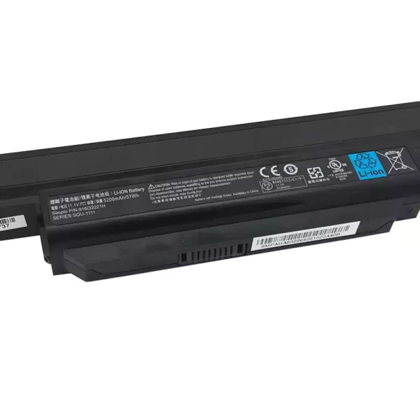 Batterie d'origine pour ordinateur portable MACHENIKE CQB922,CQB923 – Image 3