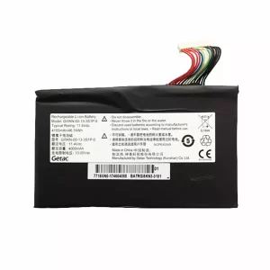Batterie d'origine pour ordinateur portable MECHREVO Deep Sea X1,HASEE Z7-KP7GT,Z7-KP7D2
