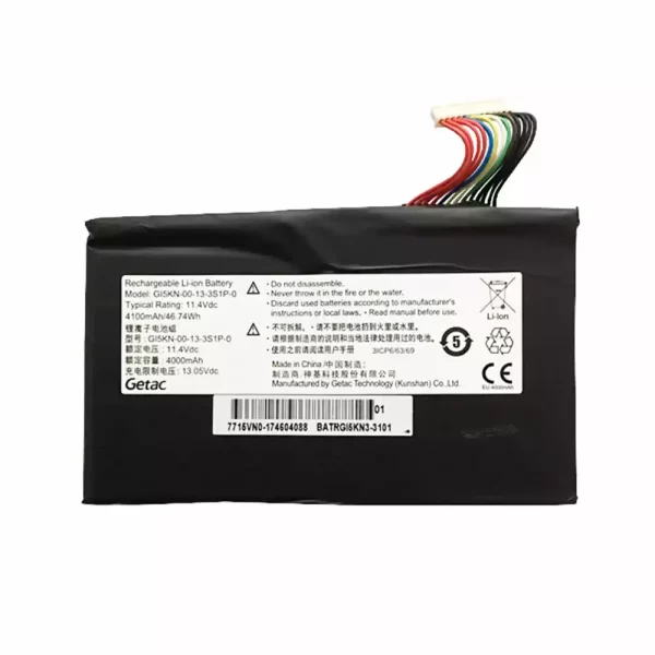 Batterie d'origine pour ordinateur portable MECHREVO Deep Sea X1,HASEE Z7-KP7GT,Z7-KP7D2